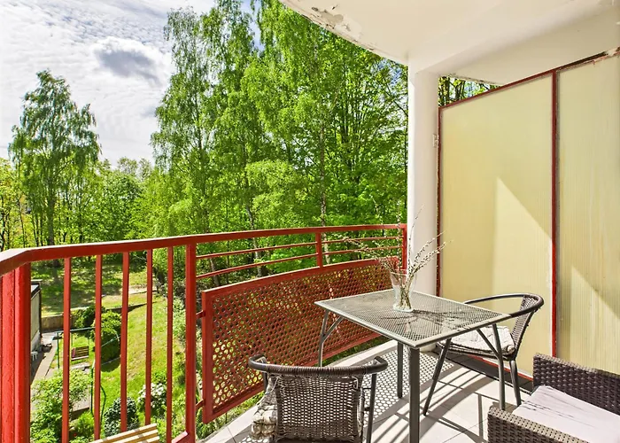 W Gdyni Przy Lesie Apartament *