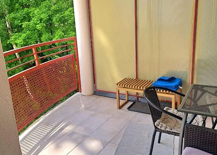 W Gdyni Przy Lesie Apartament *